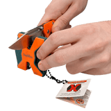 AccuSharp Folding Knife/Sharpener Set