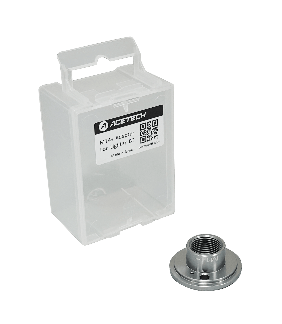 AceTech Lighter BT 14 mm CW adapter