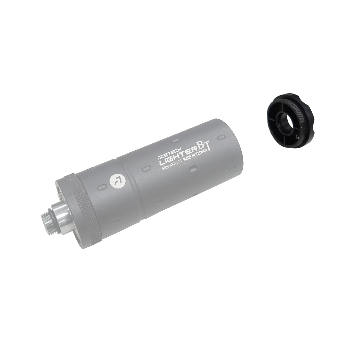 Acetech Lighter BT Front, Alu