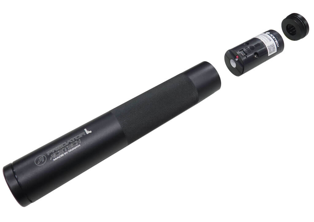 AceTech Predator L Tracer, Black, 14mm CCW