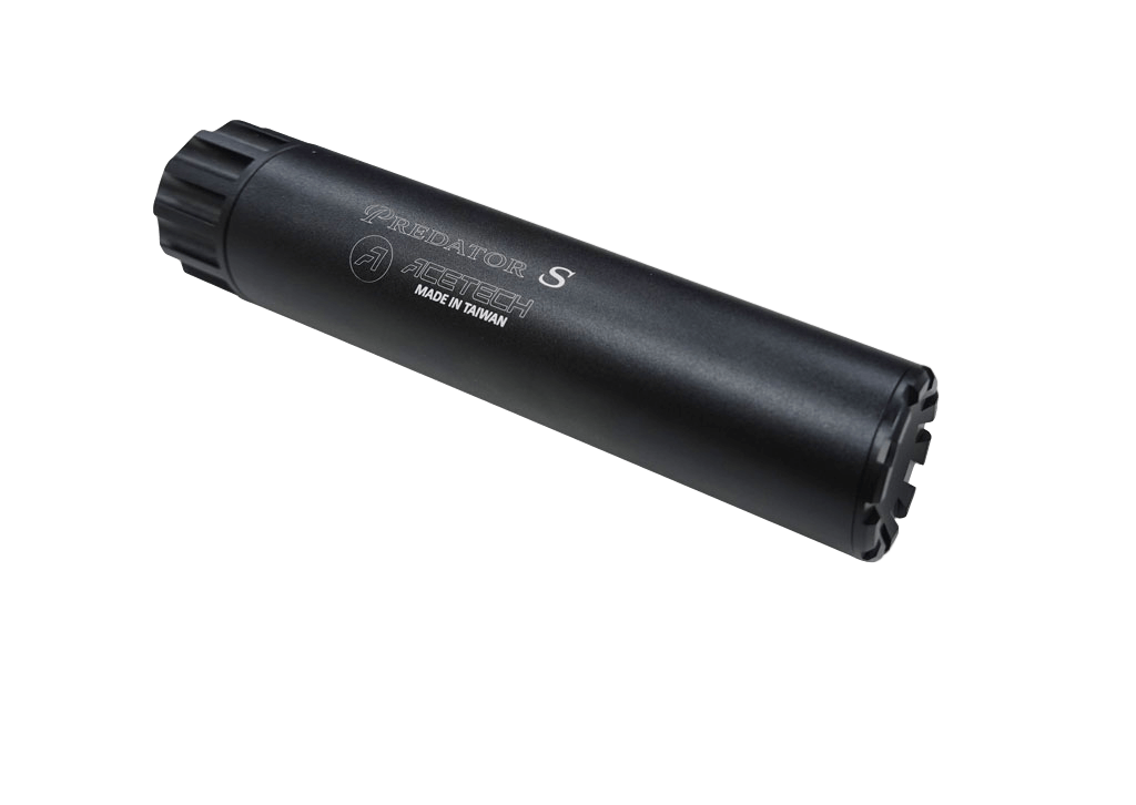 AceTech Predator S Tracer, Black, 14mm CCW