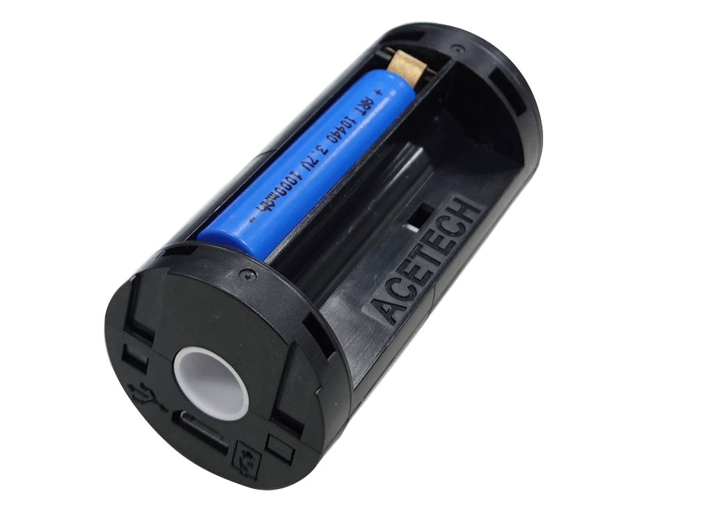 AceTech Predator S Tracer, Black, 14mm CCW