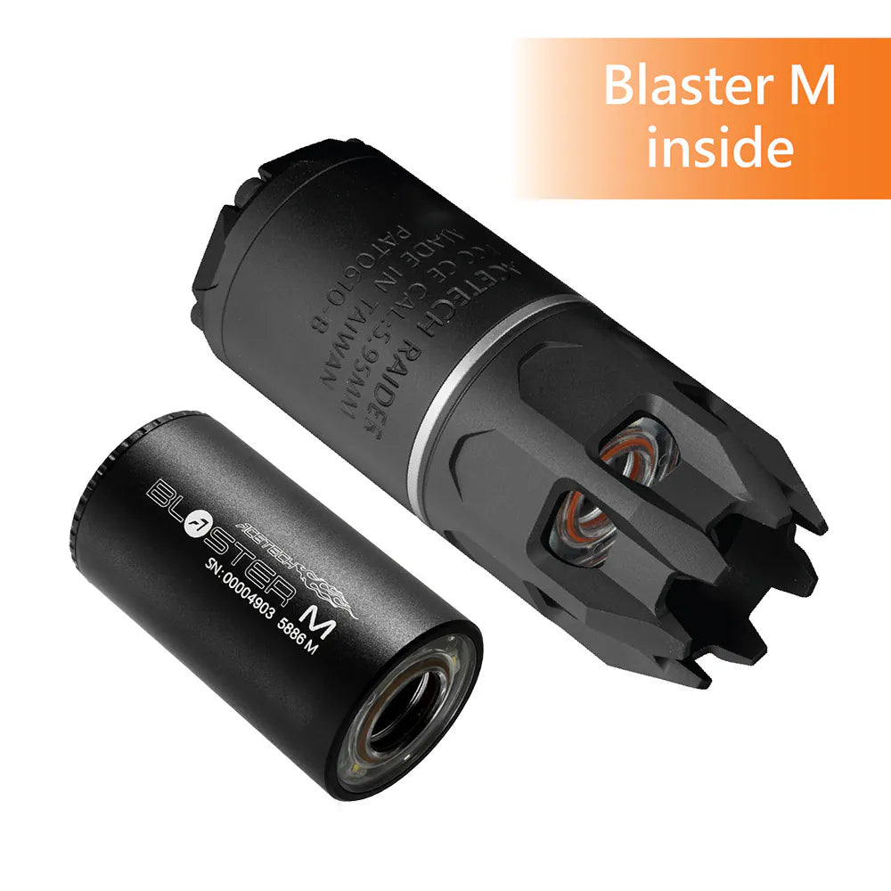 Acetech Raider Tracer med Blaster M Acetech