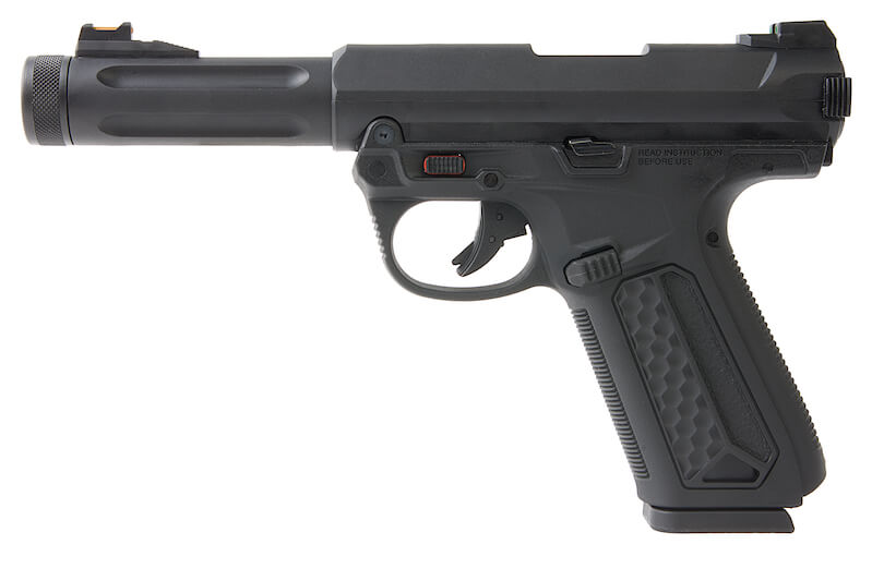Action Army AAP01 Assasin pistol i sort farve