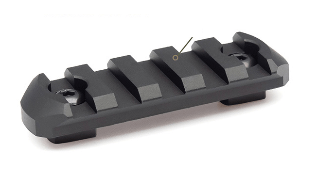Action Army M-LOK Rail, 60 mm