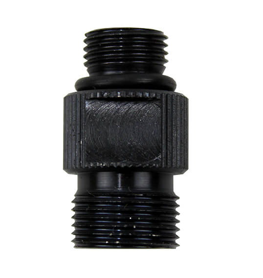 Adapter for silencer, WE guns 14mm CCW