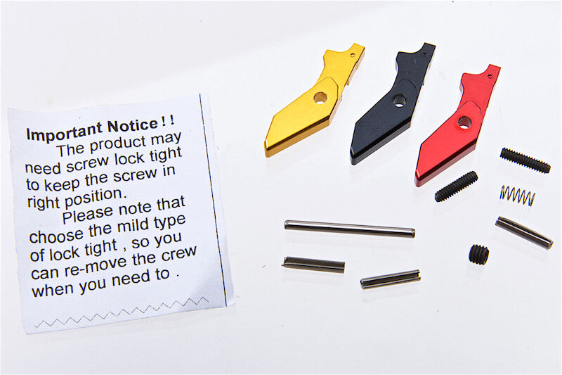 Agency Arms trigger for G series, Gold