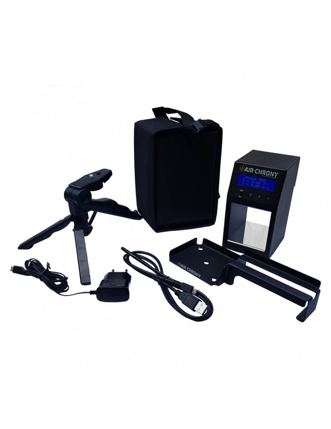 Air-Chrony MK3 Chronograph Black, MAX Set