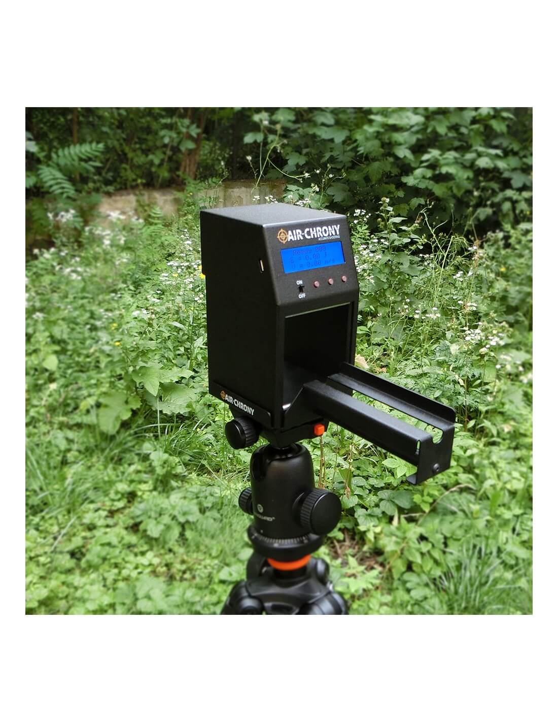 Air-Chrony MK3 Chronograph Black, MAX Set