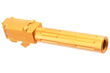 Airsoft Surgeon 9INE outer barrel Umarex G19, Gold