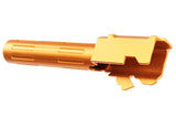 Airsoft Surgeon 9INE outer barrel Umarex G19, Gold