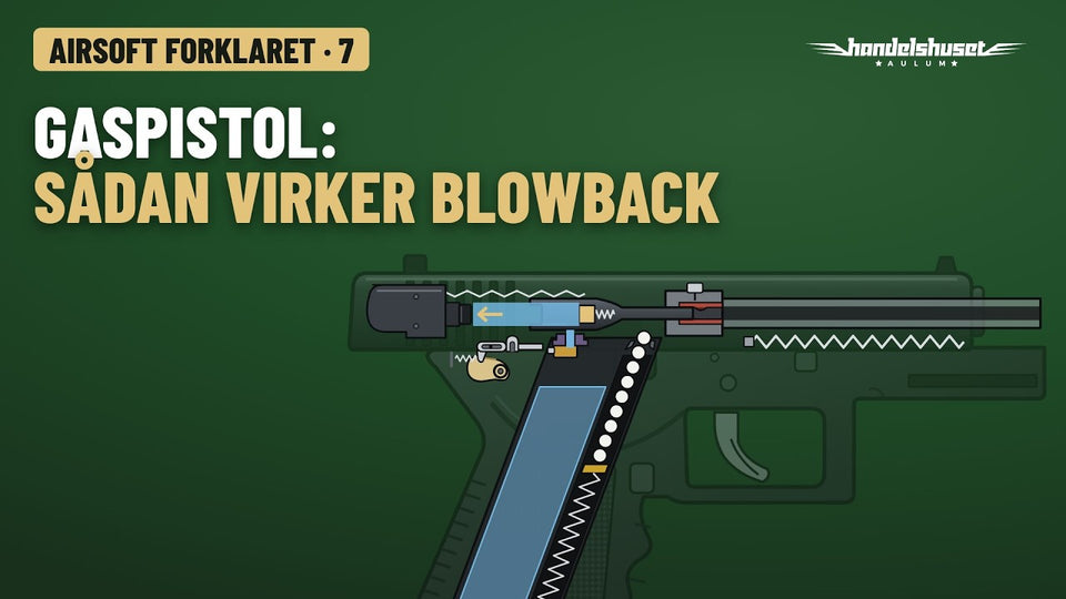 Airsoft explained #7 – gas pistol (GBB)