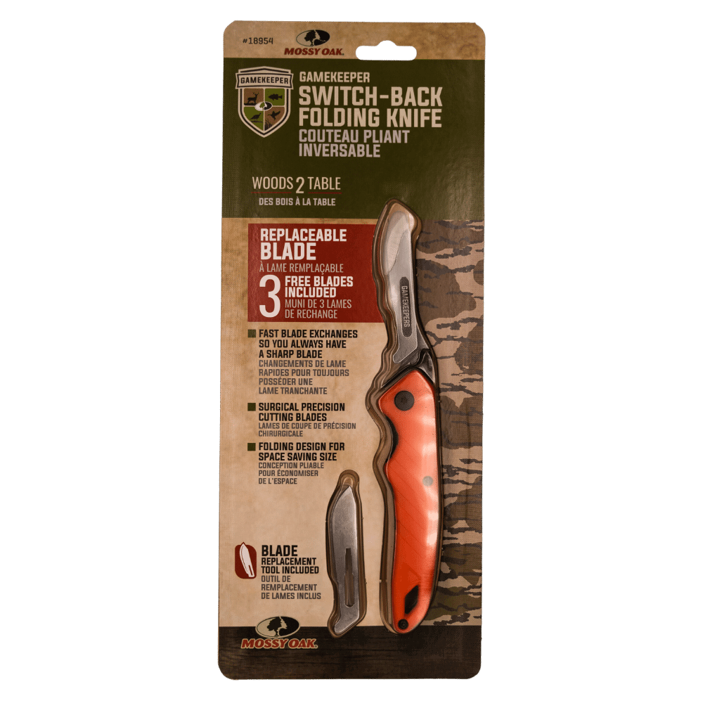 Allen Gamekeeper Switch-Back Folding Knife Orange
