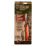 Allen Gamekeeper Switch-Back Folding Knife Orange