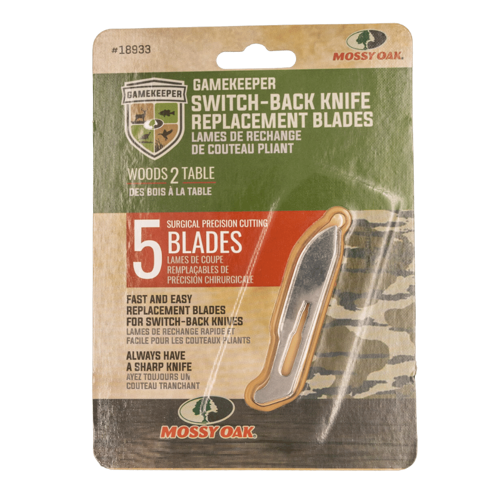 Allen Knife Blade for Gamekeeper Switch-Back, 5 pcs
