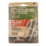 Allen Knife Blade for Gamekeeper Switch-Back, 5 pcs