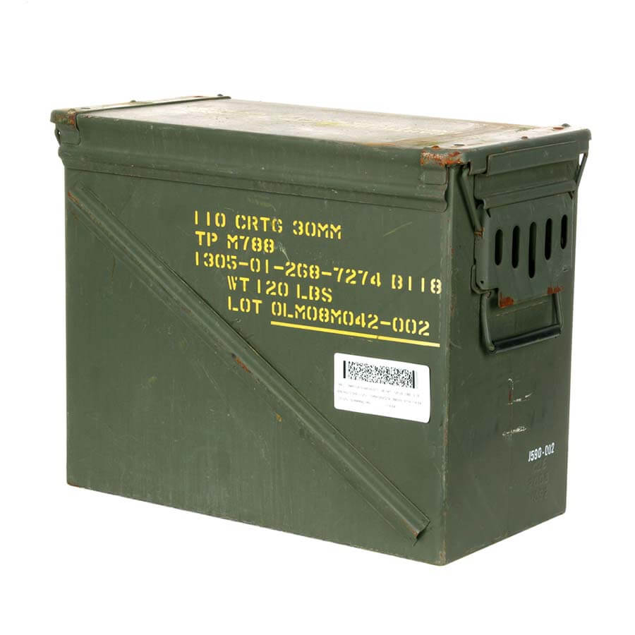 Ammo box for 30 mm