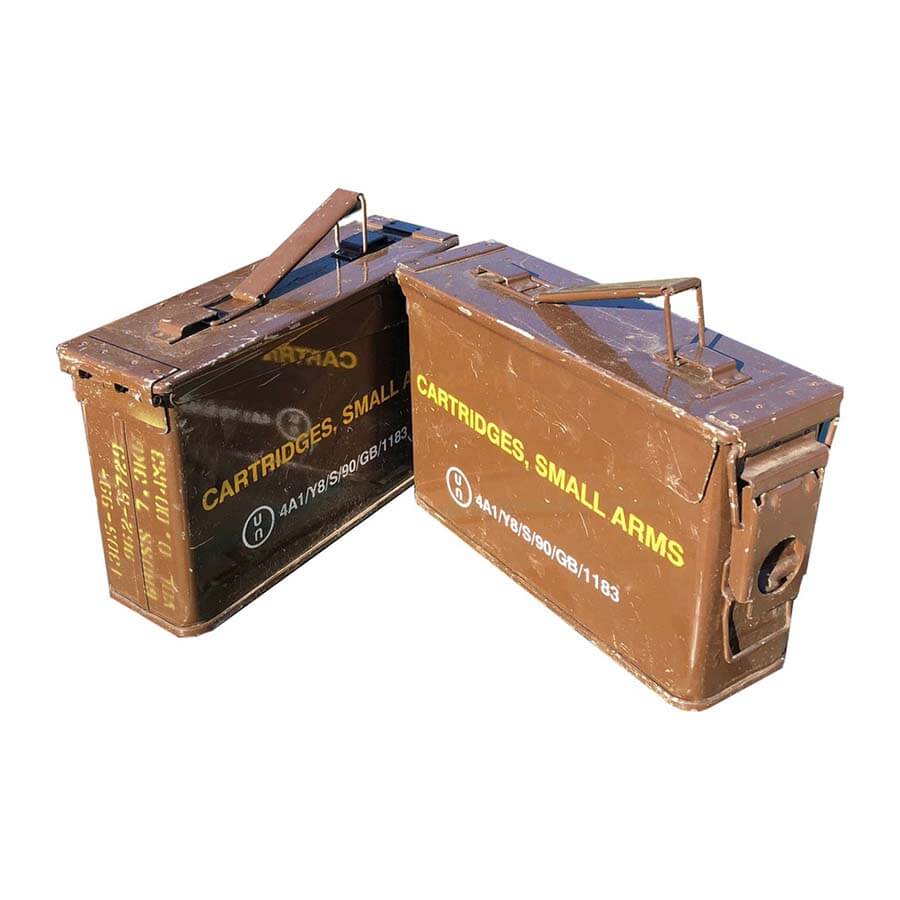 Ammo box Brown