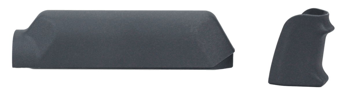 Amoeba striker grip & cheek rest Gray