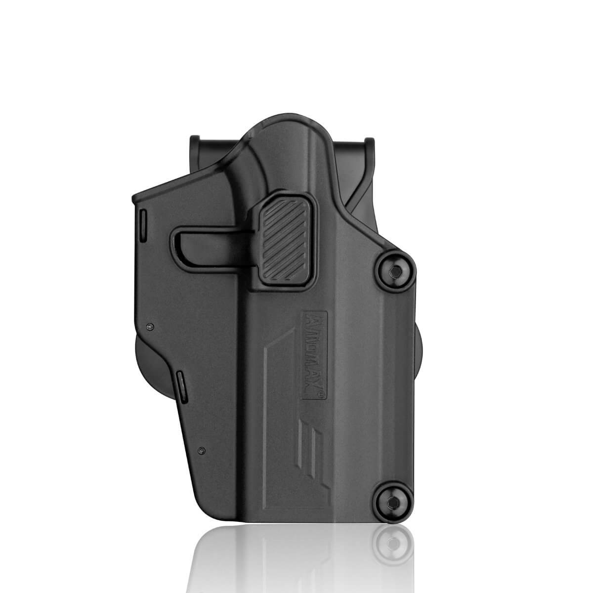 Amomax Per-Fit Holster, Universal, Black