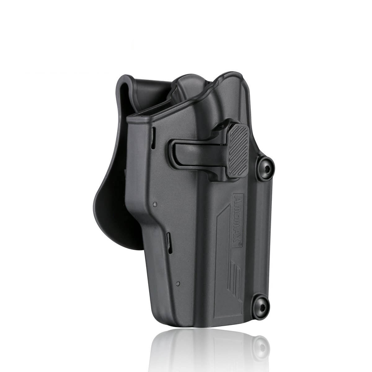 Amomax Per-Fit Holster, Universal, Black