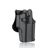 Amomax Per-Fit Holster, Universal, Black