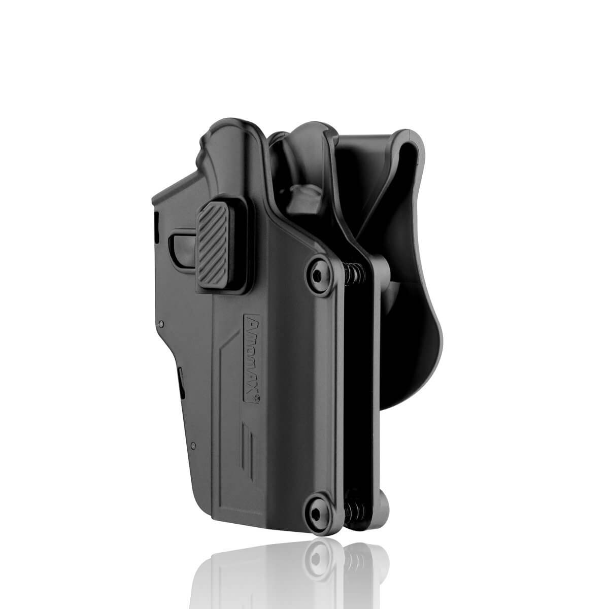 Amomax Per-Fit Holster, Universal, Black