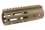 ARES Octarms 145mm Tactical M-LOK Handguard, Dark Earth