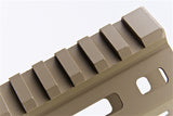 ARES Octarms 145mm Tactical M-LOK Handguard, Dark Earth
