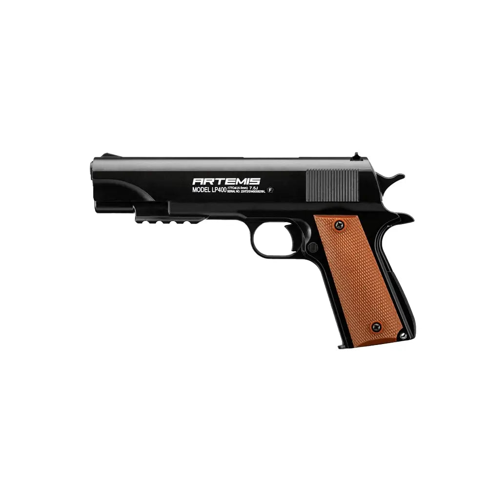 Artemis LP400 Air pistol, 4.5 mm