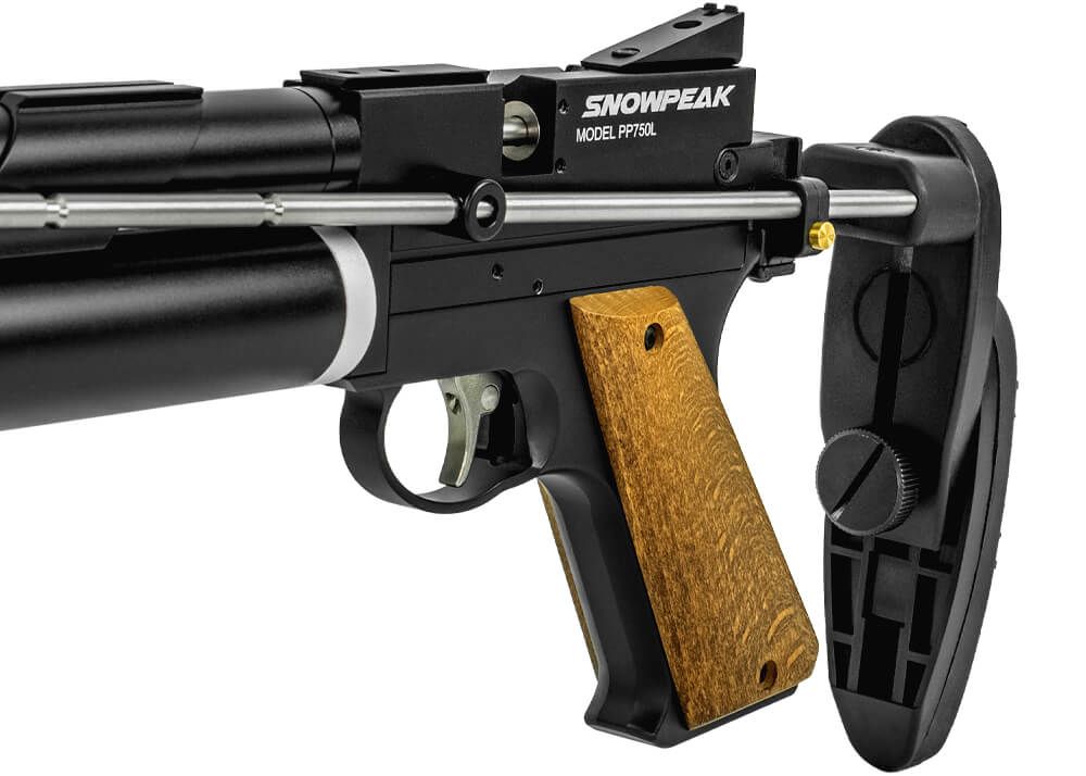 Snowpeak PP750 PCP Air Pistol 