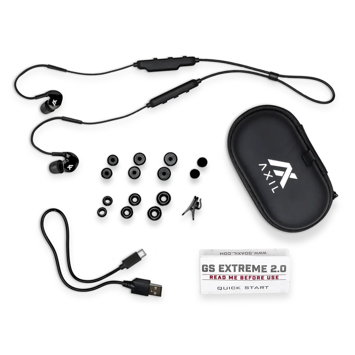 Axil Ghost Stryke Extreme, Active Hearing Protection