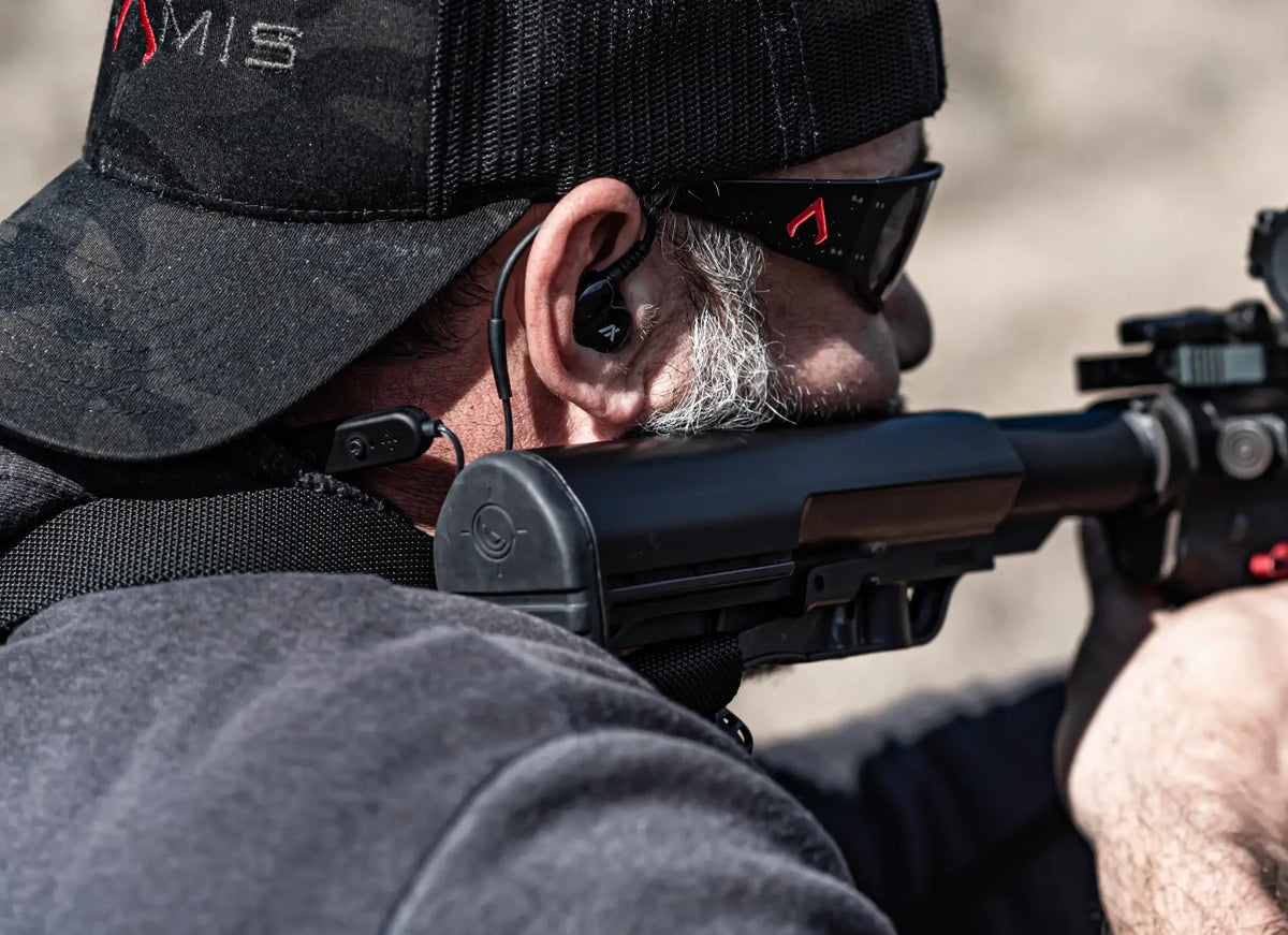 Axil Ghost Stryke Extreme, Active Hearing Protection