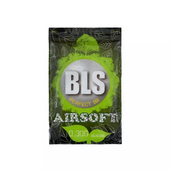 BLS BB's, BIO, 0.30g, 3333 pcs, White