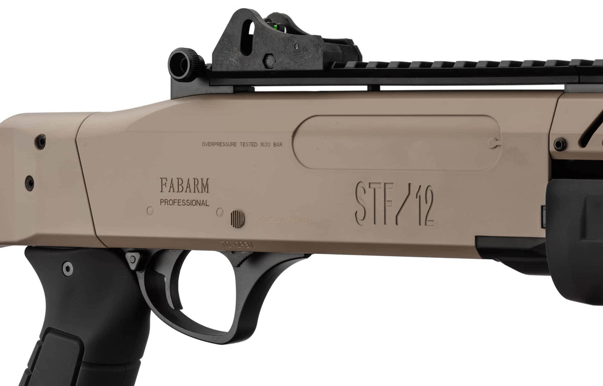BO Fabarm STF/12-18 Shotgun, Tan