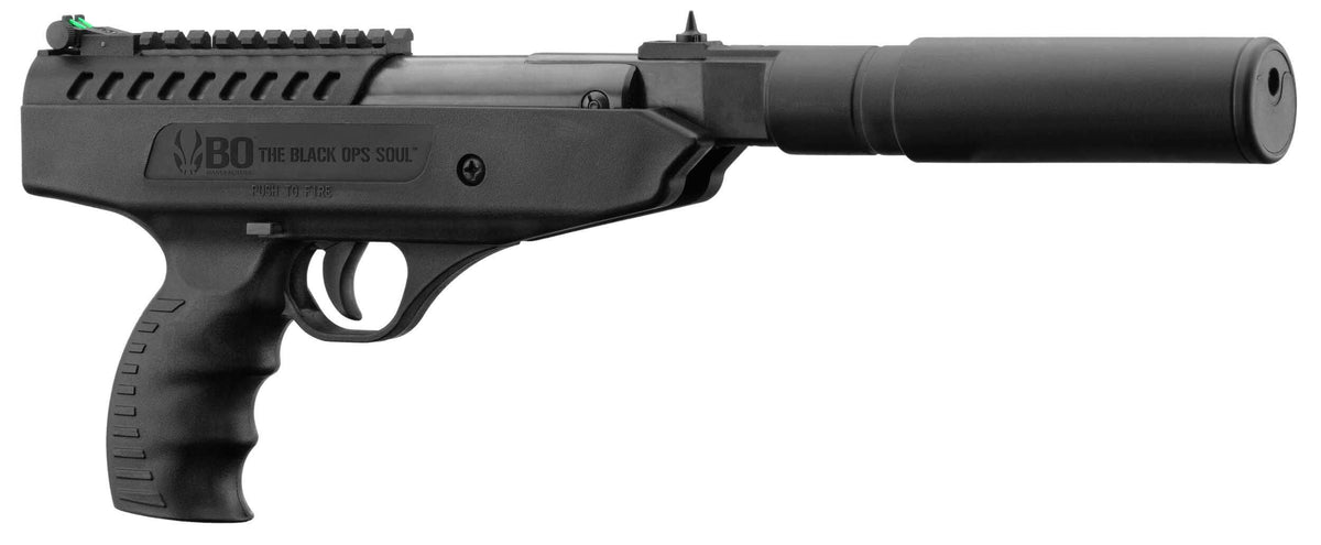 BO Langley Silencer air pistol