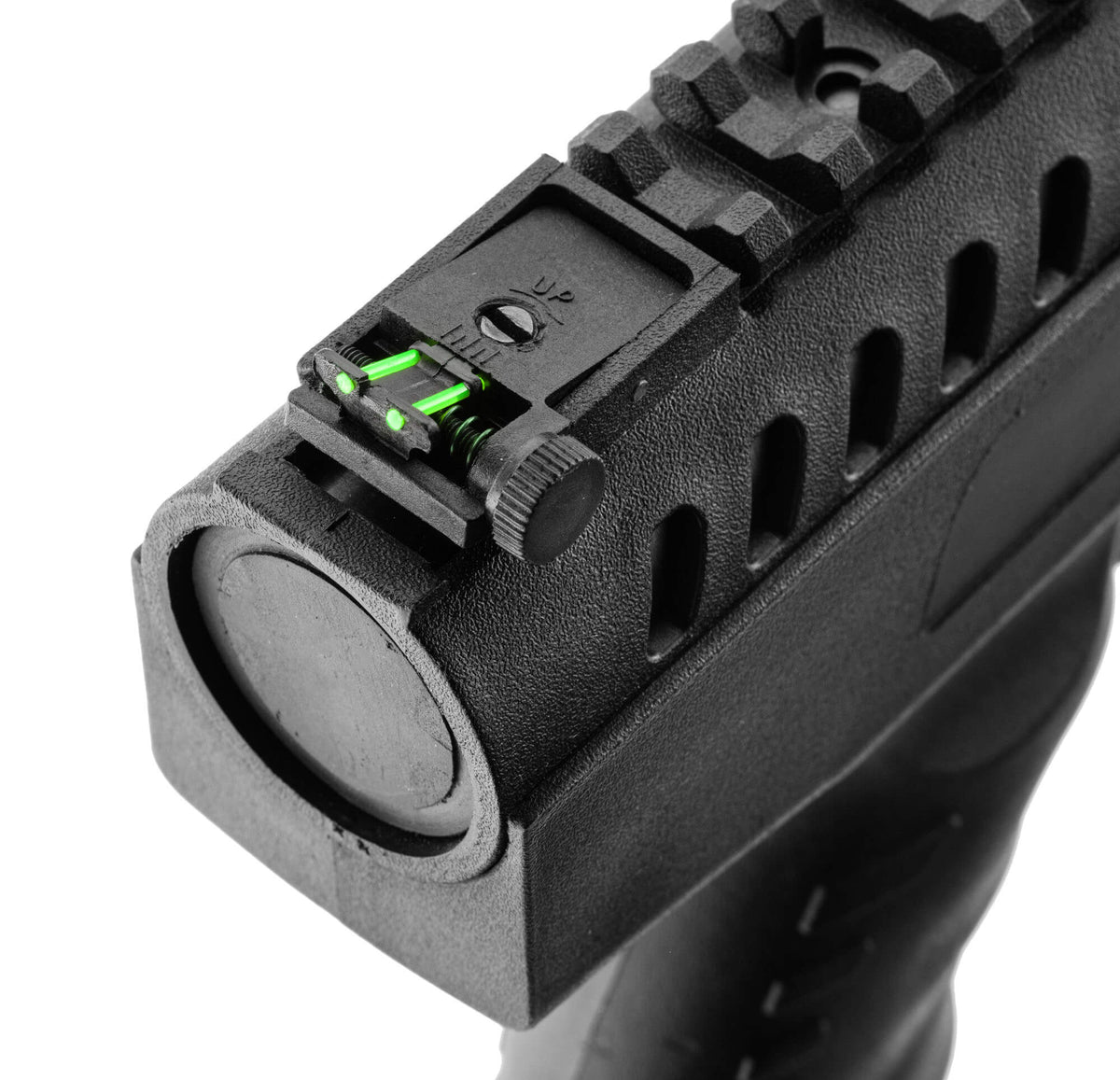 BO Langley Silencer air pistol