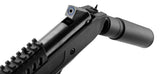 BO Langley Silencer air pistol