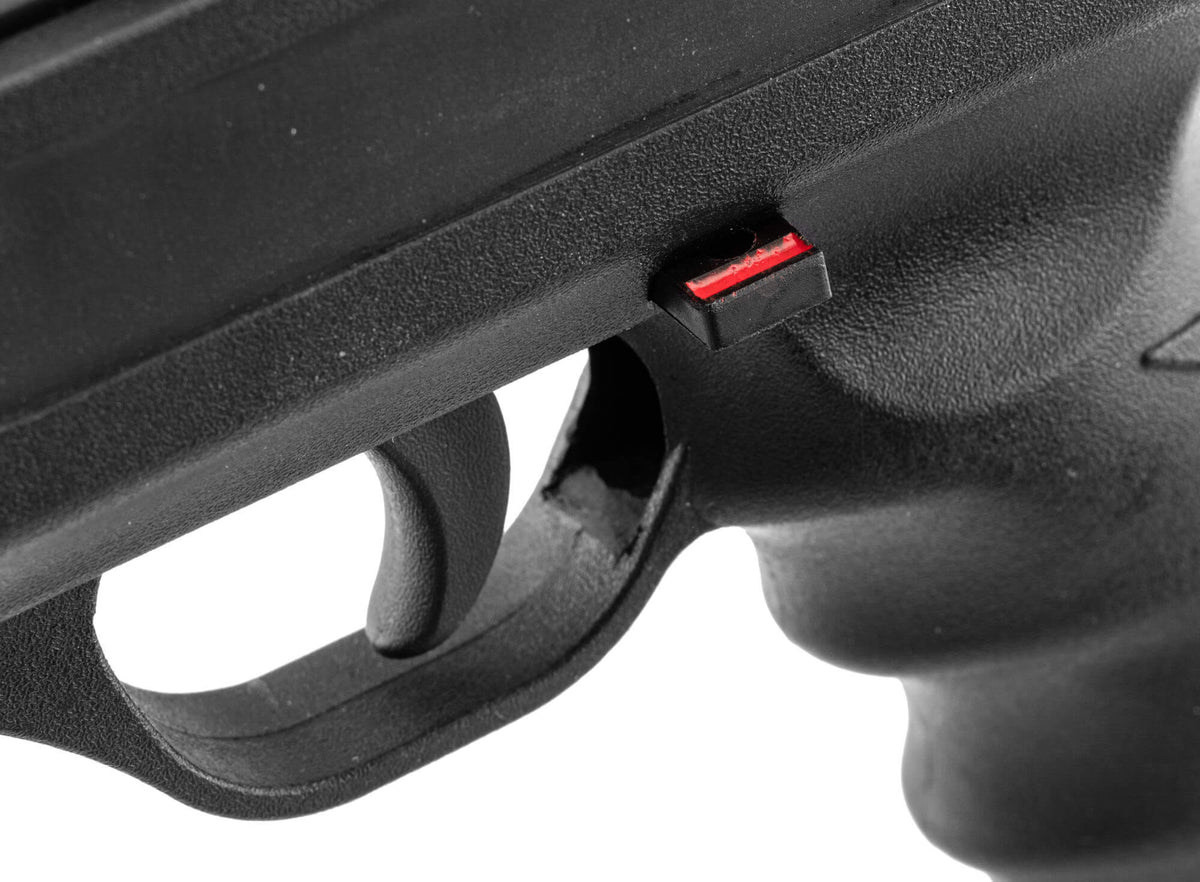 BO Langley Silencer air pistol