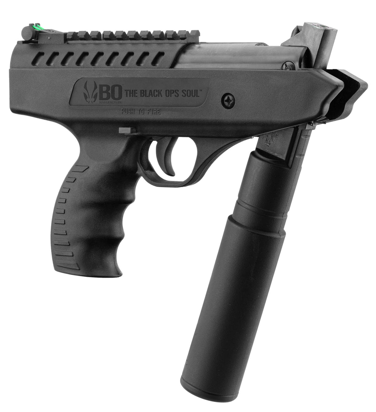 BO Langley Silencer air pistol