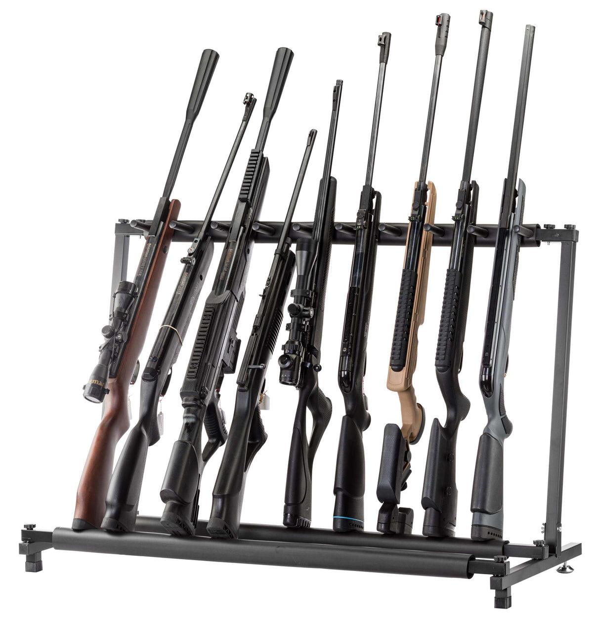 BO Weapon rack for 9 weapons