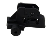 Rear sight, removable for M4