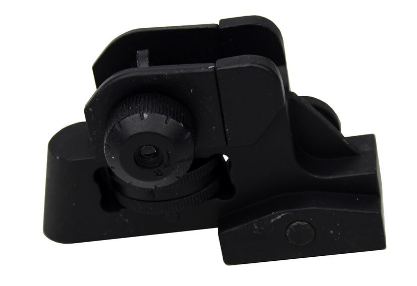 Rear sight, removable for M4