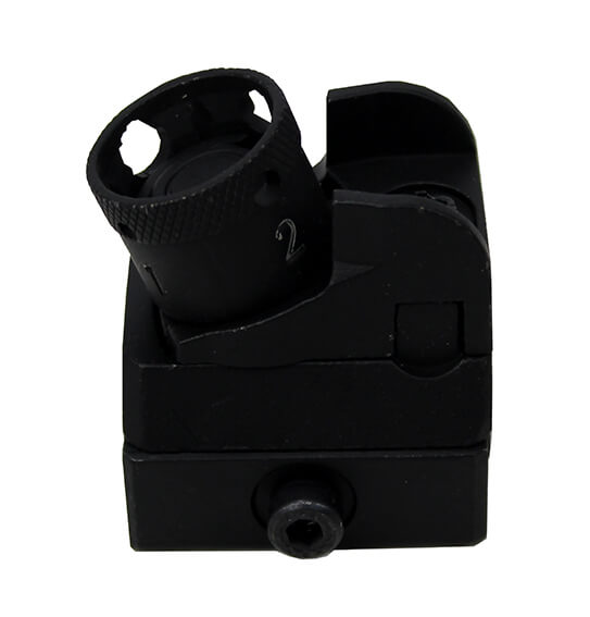 Rear sight, removable for M4/HK416