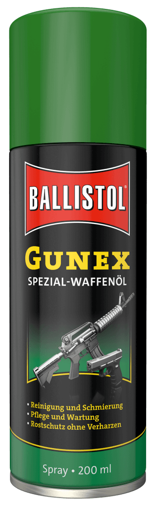 Ballistol Gunex Weapon oil, 200 ml