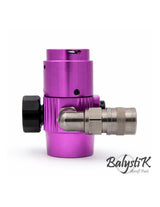 Balystik HPR200 HPA Regulator, Amethyst Lilla