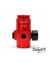 Balystik HPR200 HPA Regulator, Inferno Rød