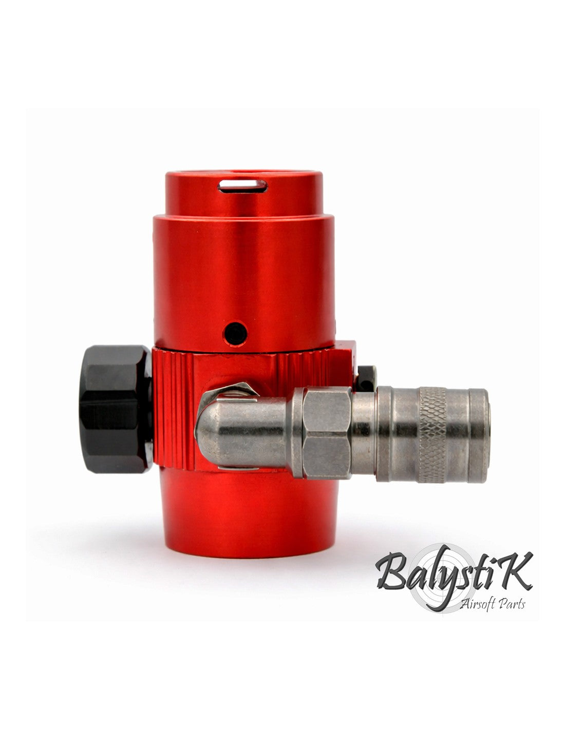 Balystik HPR200 HPA Regulator, Inferno Rød