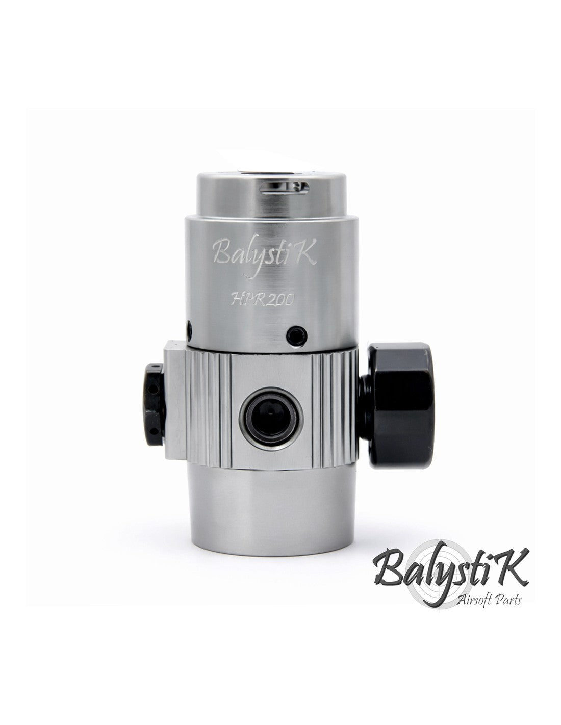 Balystik HPR200 HPA Regulator, Titanium Sølv