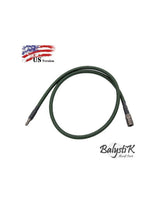 Balystik HPA Slange, US, Sort/OD